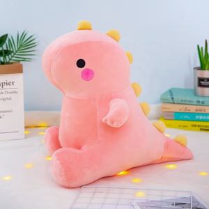 Kawaii karikatür bebek dinozor doldurulmuş hayvan peluş oyuncaklar dinozor renkli 22cm dinozor peluş oyuncak yastık - Product Image 5