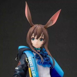 <span class=keywords><strong>Arknights</strong></span> Amiya PVC figura hermosa chica modelo juguete en nueva condición envío gratis Frozen juego y <span class=keywords><strong>Anime</strong></span> figura de acción - Product Image 3