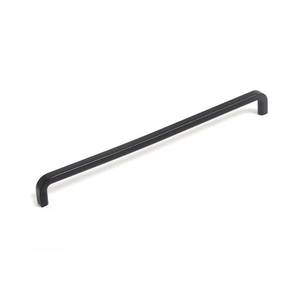 Meilleur choix pour un design moderne, poignées de meubles de cuisine en aluminium noir de haute qualité avec revêtement en poudre - Product Image 1
