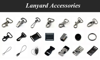 Nouveau produit, corde suspendue personnalisée, corde en fibre de polyester de haute qualité, chaîne en métal, porte-clés en silicone, sangle anti-perte pour téléphone