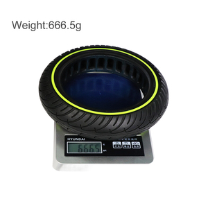 Pneu de remplacement <span class=keywords><strong>avant</strong></span> arrière fluorescent pour scooter électrique M365 Pro 2 8.5 pouces <span class=keywords><strong>roue</strong></span> antidérapante en caoutchouc accessoires de scooter - Product Image 1
