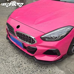Divisor de labios delantero de fibra de carbono G29 ABS 3 secciones alerón de barbilla labio de parachoques delantero para <span class=keywords><strong>BMW</strong></span> <span class=keywords><strong>Z4</strong></span> G29 <span class=keywords><strong>2023</strong></span> + - Product Image 4