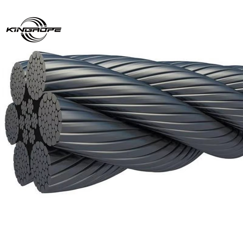 China Supplier Steel Cable Wire 8mm