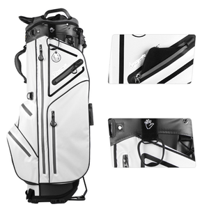 उच्च गुणवत्ता वाले वाटरप्रूफ गोल्फ क्लब बैग पुरुषों महिलाओं के लिए कस्टम लक्जरी गोल्फ बैग - Product Image 3