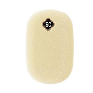 مدفأة يدوية قابلة لإعادة الشحن بسعة 6000 مللي أمبير، عبوة من قطعتين، تصميم صغير محمول، تسخين سريع، تشغيل طويل، صامتة، مقاومة للحريق، هيكل من البلاستيك ABS، مناسبة للسفر في الشتاء والأنشطة الخارجية - Product Image 5