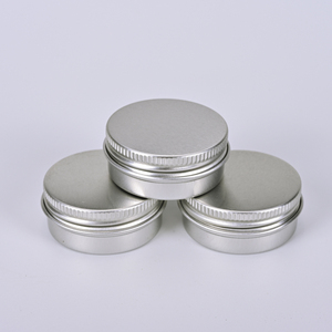 Aluminum Tin Jars 5ml 10ml 15ml 20ml 30ml 50ml 60ml 150ml Empty Refillable Containers for Cosmetics Cream Ointment Tea in Stock - Product Image 1