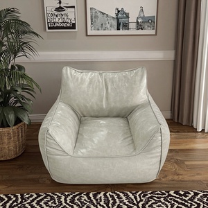 Poltrona Sacco con Braccioli, Divano da Terra Relax - Product Image 4