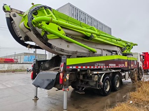 Camion pompe à béton neuf Zoomlion Sitrak 2021, châssis 3 essieux, moteur diesel, 43m-62m, Shanghai - Product Image 4