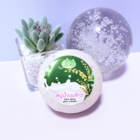 Sabun Susu Kambing Thailand Asli JAM, Sabun Susu Beras, Sabun Herbal Pencerah, Sabun Batang Padat Pengontrol Minyak Pemutih Alami