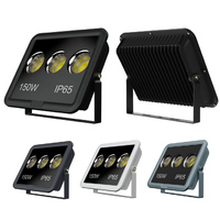Projecteur LED Extérieur Étanche IP65 en Aluminium Moulé Sous Pression pour Jardin et Cour, 50W 100W 150W 200W 300W 400W, Vente en Gros Usine