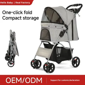 एक क्लिक फोल्ड और कॉम्पैक्ट भंडारण के साथ कुत्तों और बिल्लियों के लिए एक-क्लिक फोल्ड और कॉम्पैक्ट भंडारण के साथ - Product Image 3