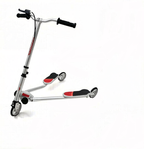 Patinete de Empuje para Adultos EN71, Patinete Tipo Rana, Patinete con Ruedas Grandes y Plegable - Product Image 3