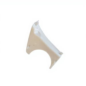590000220 Cubierta de Esquina Pequeña para Parachoques Delantero, Panel de Inserción Blanco, Tapa de Soporte de Espejo para ISUZU 600P NPR 2005-2008 - Product Image 4