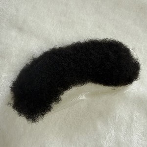 Parrucca Nera Afro Kinky Ricci con Chiusura Frontale Intrecciata Opaca per Donna, con Cappuccio per Parrucca 13x4 5x5 4x4 - Product Image 2