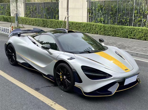 KIT DE CARROCERÍA DE FIBRA DE CARBONO MEDIO FORJADO ESTILO 765LT PARACHOQUES DELANTERO para 2017-2019 MCLAREN <span class=keywords><strong>720</strong></span> - Product Image 4