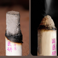 10 pièces/boîte en gros, bâtonnets de moxibustion GUOYIYAN, moxibustion vieillie, article quotidien, rouleau de moxibustion, colonne de massage à l'armoise, moxibustion à l'armoise