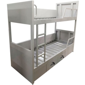 Conjunto de muebles de dormitorio, literas de acero, barco, camas personalizadas en alta mar - Product Image 2