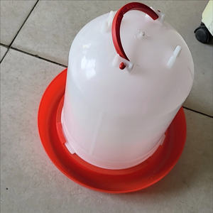 Bebederos Manuales de Plástico para Pollos de 1L-14L, <span class=keywords><strong>Bebedero</strong></span> de Agua para Aves de Corral, Gallinas y Pollitos - Product Image 5