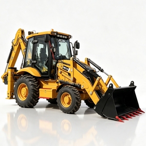 รถตักล้อยาง JCB 3CX รุ่นใหม่ พร้อมแขนตักแบบยืดหดได้ แขนตรง สำหรับงานก่อสร้าง ขุดดิน และตักดิน - Product Image 1