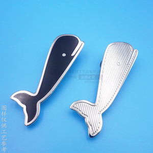 Badge irrégulier 3D en alliage plaqué or et argent, broche, accessoire de costume cosplay - Product Image 4