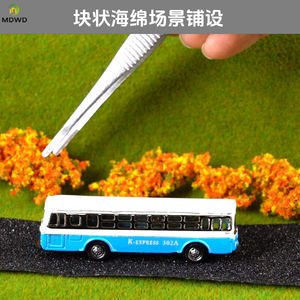 รูปแบบโต๊ะทราย<span class=keywords><strong>ทหาร</strong></span>แบบฉากไม้พุ่มเตี้ยพืชพรรณฟองน้ำประเภทผลิตภัณฑ์ขนาดเล็ก - Product Image 5