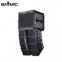 Système de haut-parleurs en ligne DAYMIC Professional 12 pouces, double woofer 12/15 pouces, puissance maximale 2000W, modèle A-S12-c05, garantie 1 an