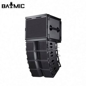 Sistema de Altavoces Line Array Profesional de Fábrica, Altavoz Line Array de 12 Pulgadas, Subwoofer de 18 Pulgadas, para Bares de Actuaciones - Product Image 2