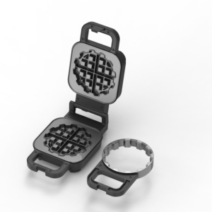 Macchina per Snack e Waffle in 1 Mini macchina per fare cialde ripieni per uso domestico e macchina per Waffle in uno - Product Image 2