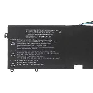 7.6v 34.61wh סוללה חדשה e lbm722ye עבור ק "ג גרם 14z940 13zd940 14z950-a 13z940-g - Product Image 2