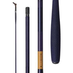 Canne à pêche à la carpe en fibre de carbone Shimano Jingxian Jiegeng 5m, action moyenne rapide, pêche au fond à la taïwanaise, guides SIC - Product Image 2