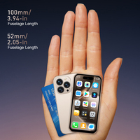 Smartphone M16 Pro Mini 4 pouces Android 3G Double SIM 2 Go + 16 Go Petit téléphone portable 3G Double SIM Europe Amérique Afrique