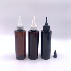 HOT SALE 30ml 50ml 60ml 80ml 100ml 4 Oz Plastic Squeeze Bottles with Twist-on Cap Lids <b>Sauce</b> Olive Oil Bottle with Squeeze Lid - Product Image 6