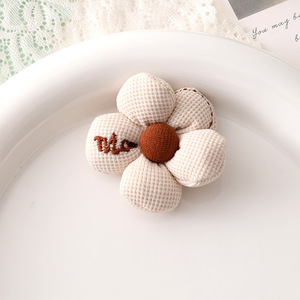 Accesorios de Moda Coreanos <span class=keywords><strong>para</strong></span> Otoño e Invierno, Diadema con Lazo Acolchado de Cinco Pétalos, Nueva Tela, con Bolsa <span class=keywords><strong>para</strong></span> Botas de Regalo - Product Image 6