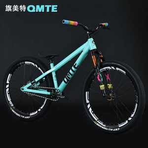 Vélo <span class=keywords><strong>de</strong></span> montagne pour homme - 26 pouces, suspension, <span class=keywords><strong>Dirt</strong></span> Jumper, <span class=keywords><strong>VTT</strong></span> pour la conduite hors route et sur sentier |   Cadre en aluminium/acier haute performance - Product Image 2