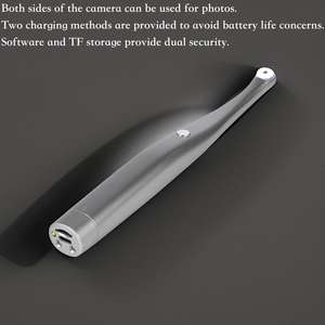 <span class=keywords><strong>Microscope</strong></span> numérique intégré avec WIFI 5G, loupe, miroir buccal intelligent, caméra rechargeable M83 - Product Image 4