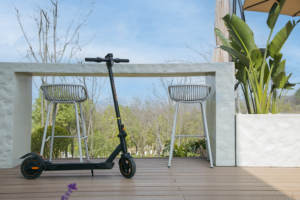 Patinete Plegable KuKirin S1 Max, 39KM de Autonomía, Batería Ecológica, Pegatinas Personalizables, Viajes Urbanos, Desplazamientos Estudiantiles - Product Image 4