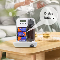 Diffuseur de parfum intelligent Crearoma en plastique 200 ml, contrôle par application, sans eau, huile essentielle, parfum, parfum d'ambiance, rafraîchisseur d'air