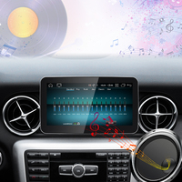 STWEI Nouveau système multimédia automobile sans fil Android 15 Auto CarPlay USB Écran tactile 9,33 pouces Tableau de bord GPS 4G 8 cœurs Mercedes Benz SLK SL