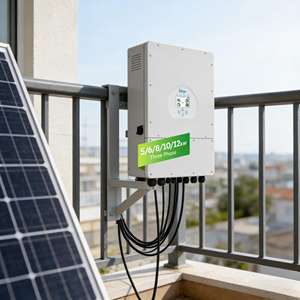 Inversor <span class=keywords><strong>de</strong></span> Energía Inteligente Deye para Maximizar el <span class=keywords><strong>Autoconsumo</strong></span> y Reducir la Dependencia <span class=keywords><strong>de</strong></span> la Red Eléctrica - Product Image 1