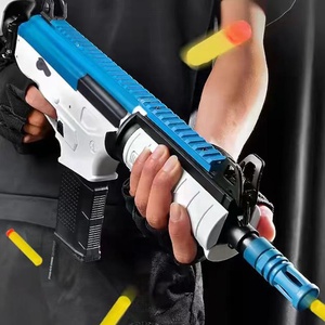 <span class=keywords><strong>CYMA</strong></span> SCAR 7MM GEL Ball Blaster Splatter Safe Electric Toy Gun pour CS Game Outdoor Playing Training Birthday Gift GBB - Product Image 3