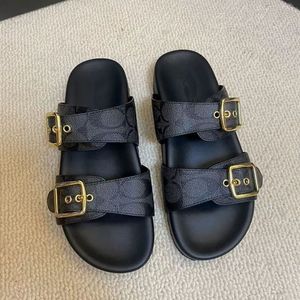 <span class=keywords><strong>Ciabatte</strong></span> Casual con Chiusura a Polsino <span class=keywords><strong>per</strong></span> Scarpe da Donna - Product Image 2