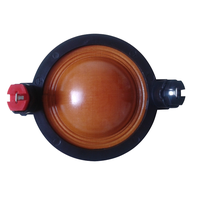Remplacement de diaphragme phénolique de haute qualité 4 8 16 Ohm 2 pouces 51.6mm pour haut-parleur d'unité de pilote de Tweeter