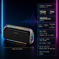 Haut-parleur Bluetooth sans fil portable d'extérieur étanche, super basses fréquences, haute qualité, le plus vendu