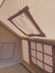 Tente Gonflable Portable de Luxe Automatique Oxford pour Camping Familial en Plein Air Quatre Saisons Une Chambre >3000mm Imperméable - Product Image 5