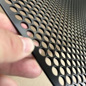 Úc sơn tĩnh điện nhôm tấm kim loại đục lỗ lưới màn hình cho hàng rào hồ bơi - Product Image 5