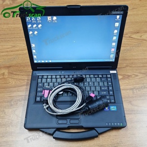 TruckScan Liebherr Diagnostic <b>Scanner</b> Code Reader with SCULI Software 2-Year Warranty CF53 Laptop USB Interface for Windows - Product Image 4