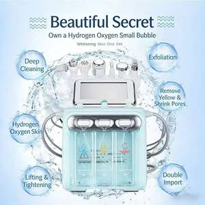 Máquina de Hidrodermoabrasión con Diamantes de Alta Calidad 2025, Tecnología de Vacío para el Cuidado Facial con Oxígeno 6 en 1, 7 en 1, Enchufe Estadounidense - Product Image 3