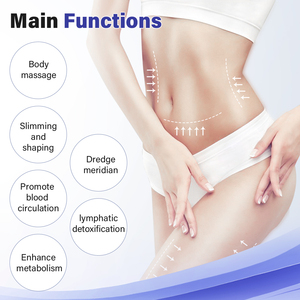 Machine de massage à rouleaux à <span class=keywords><strong>5</strong></span> têtes verticale 6 en 1 <span class=keywords><strong>forte</strong></span> rotation à 360 ° pour la relaxation musculaire - Product Image 5