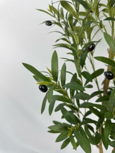 Arbre d'<span class=keywords><strong>olivier</strong></span> décoratif d'intérieur <span class=keywords><strong>pour</strong></span> salon, grande taille, respectueux de l'environnement, occasions de Thanksgiving et de Noël - Product Image 2