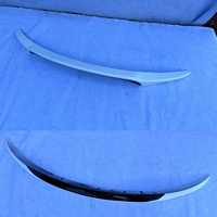 Aileron de spoiler de voiture universel, kit de carrosserie, becquet arrière en ABS pour la rénovation/mise à niveau du capot arrière avec garantie d'un an